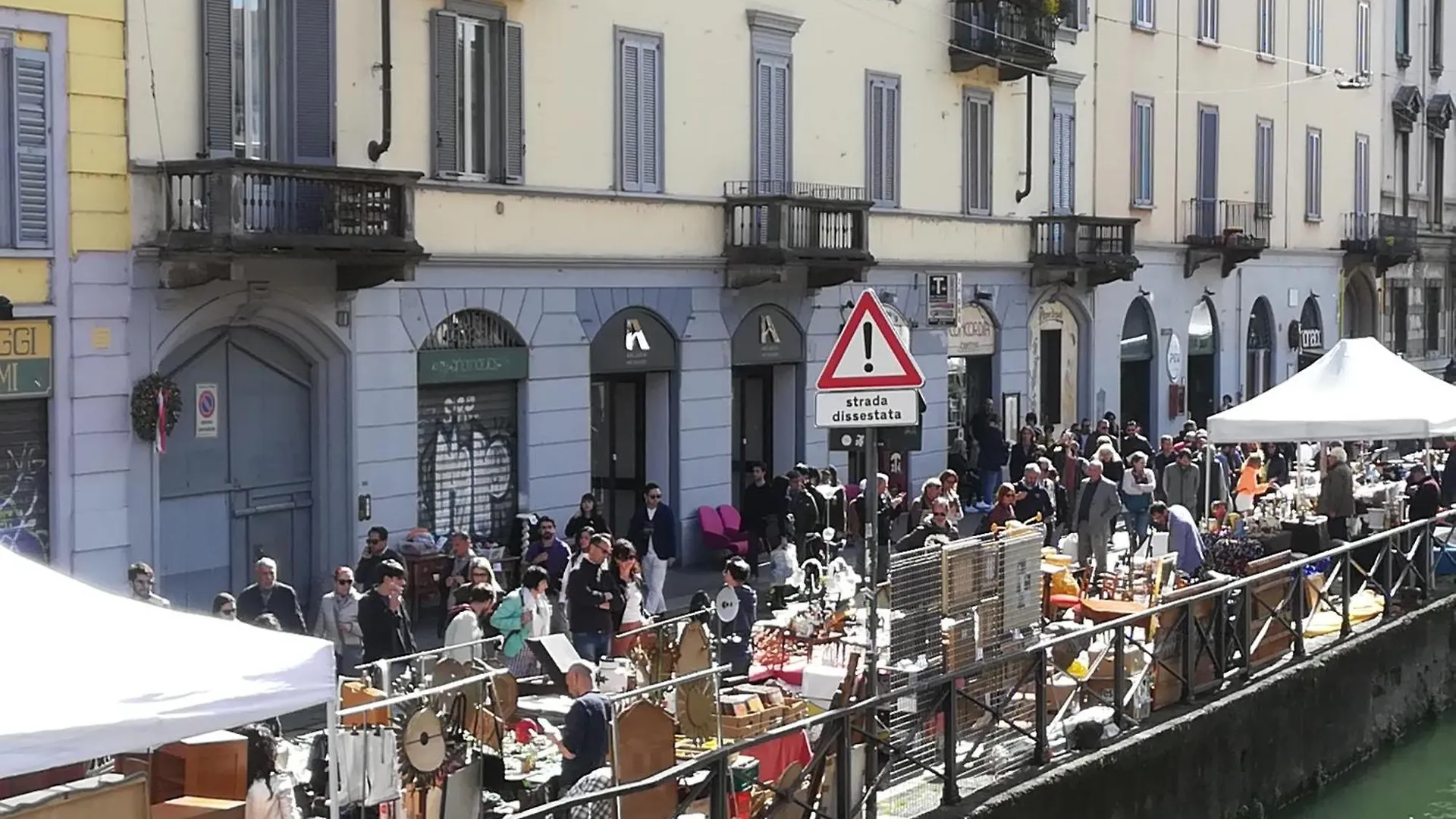 Apartmán Casa Navigli Milán 0*,  Itálie